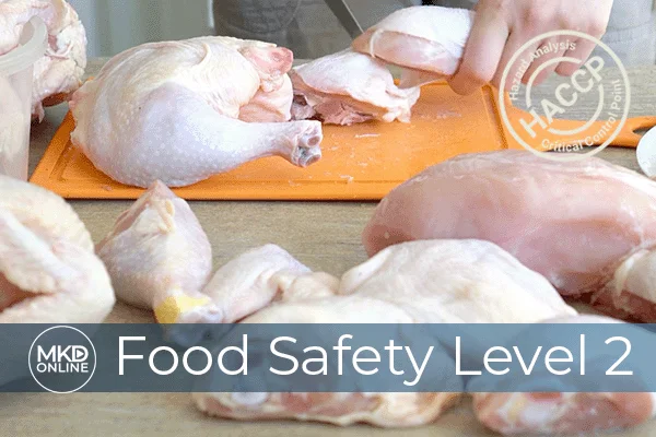 Food Safety Level 2 FSAI compliant