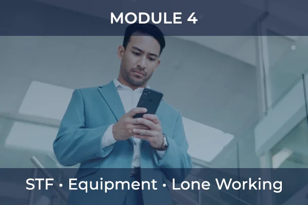 M4. Slips,Trips & Falls | Lone Working