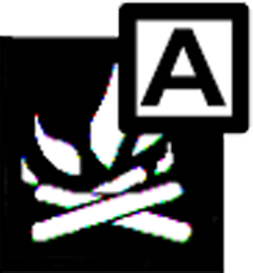 Class A Fire Symbol