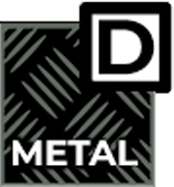 Class D Fire Symbol for metals that burn