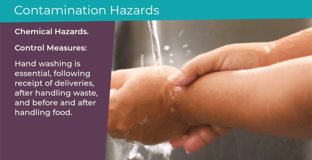 food safety contamination hazards
