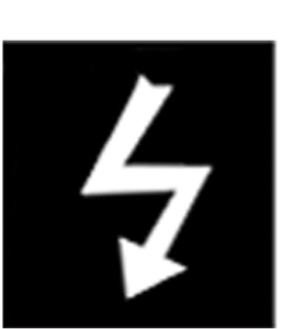 Electrical Fire Symbol