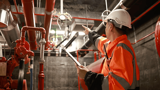 Learn about fire protection in the workplace.