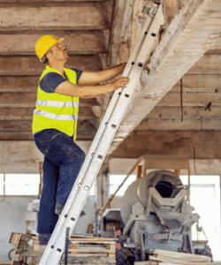 Work at Height from ladder