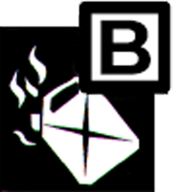 Class B Fire Symbol