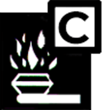 Class C Fire Symbol