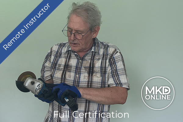 Abrasive Wheels Safety Training
Remote Instructor Led Course 
Irish Legislation MKDsafety.com
From €35 Full Certification