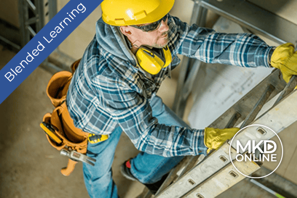 Work at Height Safety Training
Blended Learning Course 
Irish Legislation MKDsafety.com
From €25 Full Certification