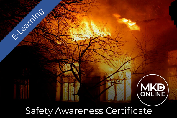 Fire Safety Training
E-Learning Course 
Irish Legislation MKDsafety.com
From €15 
Safety Awareness Certification