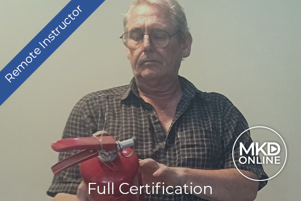 Fire Safety Training
Remote Instructor Led Course 
Irish Legislation MKDsafety.com
From €35 Full Certification