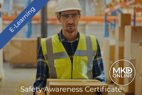 Manual Handling Safety Training
E-Learning Course 
Irish Legislation MKDsafety.com
From €15 
Safety Awareness Certification