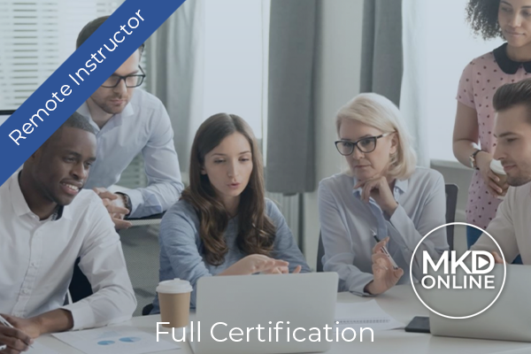 Office and Workplace safety
Remote Instructor led Course Irish Legislation MKDsafety.com
From €25 Full Certification