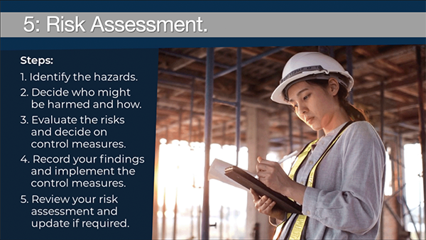 Safety Representative Training Course. Remote Instructor 1 -2 days. 1-2-1 training available